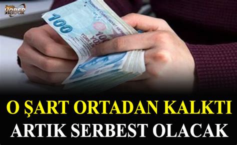 O Art Ortadan Kalkt Art K Serbest Olacak Kamudanhaber Nternet Sitesi