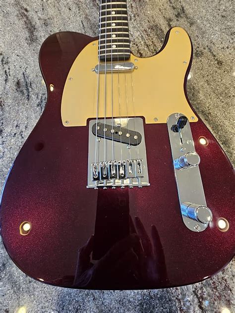 Fender Limited Edition Player Telecaster Oxblood Reverb