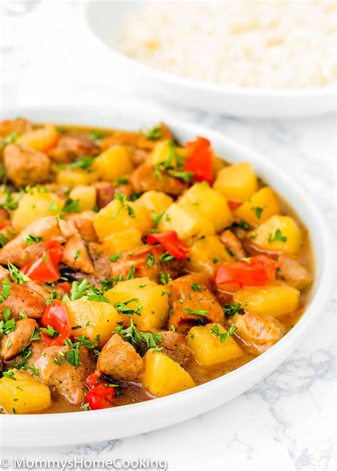 Instant Pot Hawaiian Pineapple Pork Mommy S Home Cooking