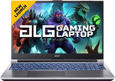 Acer ALG Gaming Laptop Launched In India With 12th Gen Intel Core I5