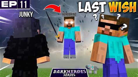 Dark Heroes Season Episode Wish Left Herobrine Kill Proboiz