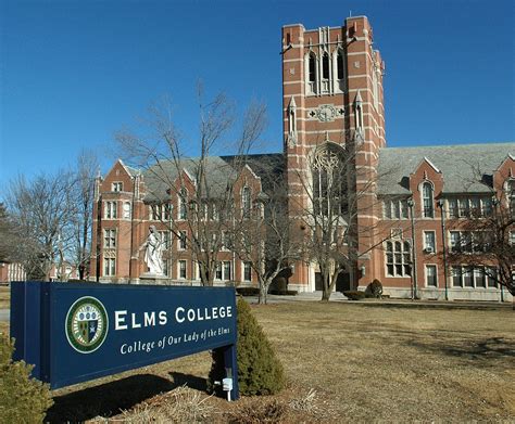 Elms College Campus Map | Zip Code Map