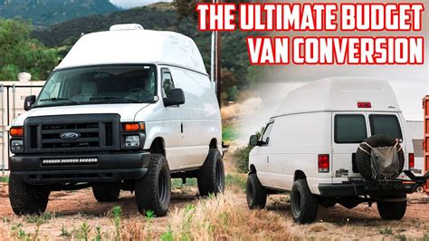 This is the Ultimate BUDGET Camper Van Conversion – VAN LIFE - Off Grid ...