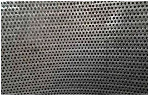 Industrial Gi Perforated Sheet At Rs 55sq Ft Gi Perforated Sheet In