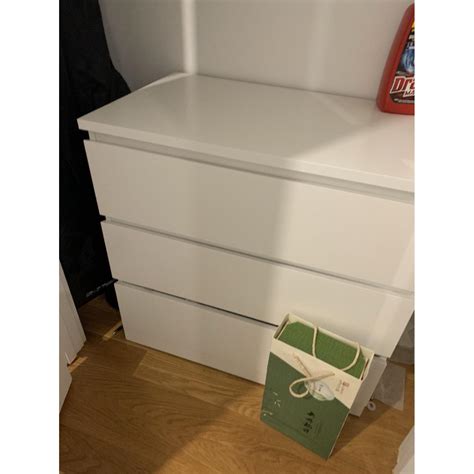 Ikea Malm Drawer White Dresser Ubicaciondepersonas Cdmx Gob Mx