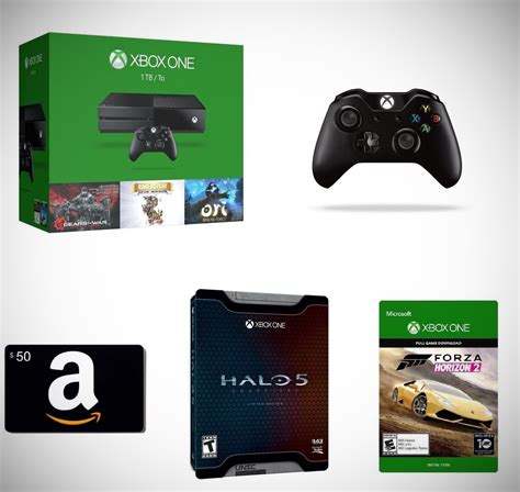 Get an Xbox One 1TB Console with 5 Games, 2 Controllers and a $50 ...