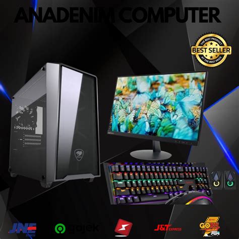 Jual Pc Gaming Fullset Intel Core I F Vga Nvidia Rtx Gb