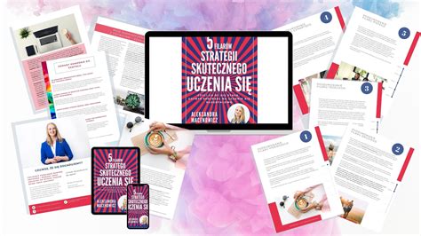 5 filarów Strategii Skutecznego Uczenia się ebook dla uczących się