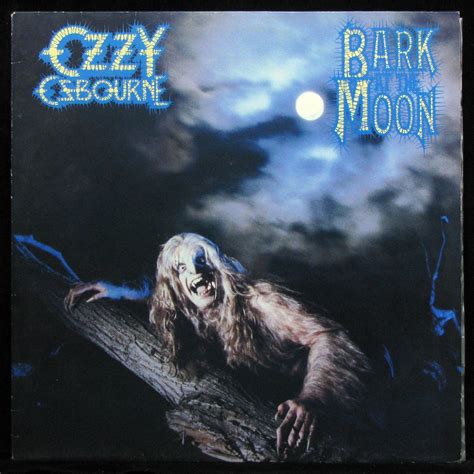 Ozzy Osbourne Bark At The Moon Ex Ex