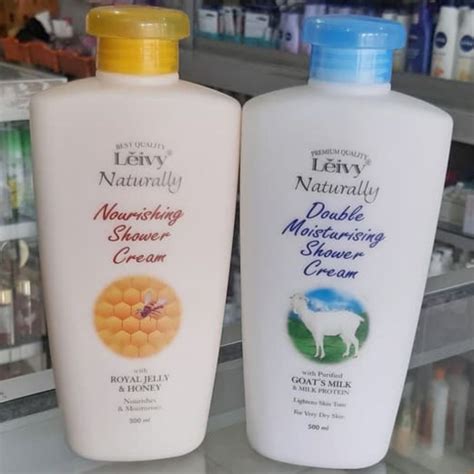 Jual Leivy Naturally Shower Cream Ml Ml Shopee Indonesia