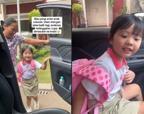 Viral Antar Anak Sekolah Tapi Anaknya Lupa Dimasukin Mobil, Sudah ...