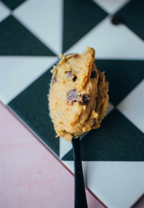 Cookie Dough Zum Löffeln Vegan — Vegane Vibes