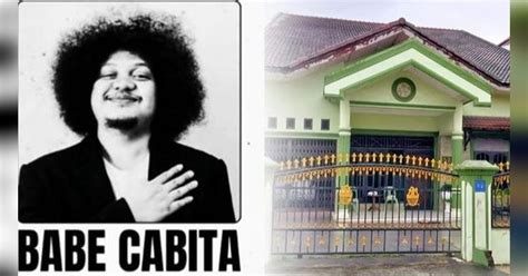 Potret Rumah Keluarga Almarhum Babe Cabita Tempat Penuh Kenangan Dijual