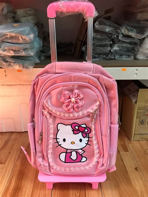 Hello Kitty School Bags