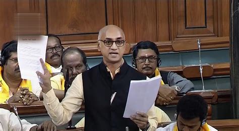 Who Is Jayadev Galla The Andhra Politician With An American Accent