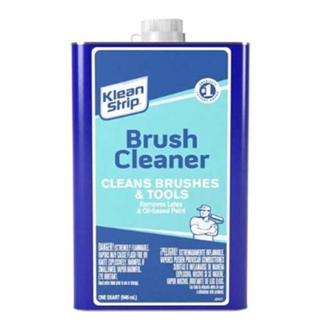 Klean Strip 1 Quart Brush Cleaner Qbc12c Blains Farm And Fleet