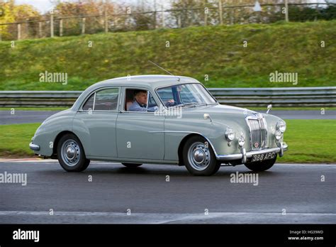 Mg Magnette Za Classic British Sports Saloon Car Stock Photo Alamy