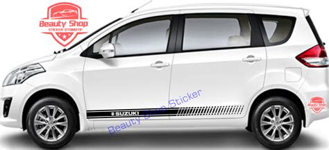 Stiker Mobil Suzuki List Cutting Sticker Mobil Suzuki Baleno Sport X