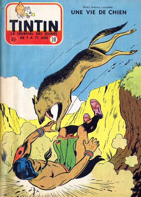 Le Journal De Tintin Edition Belge N 514 1956 30 Mercredi 25