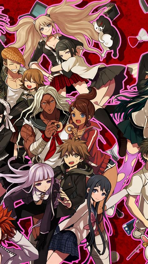 Danganronpa Wallpaper For Mobile Phone Tablet Desktop Computer And