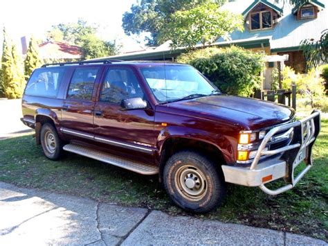 1998 Holden Suburban 2500 4x4 K8 Atf3215802 Just Cars