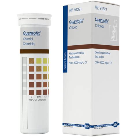 Macherey Nagel Quantofix Test Strips Chloride