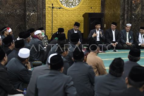 Istana Peringati Maulid Nabi Muhammad Saw Antara Foto