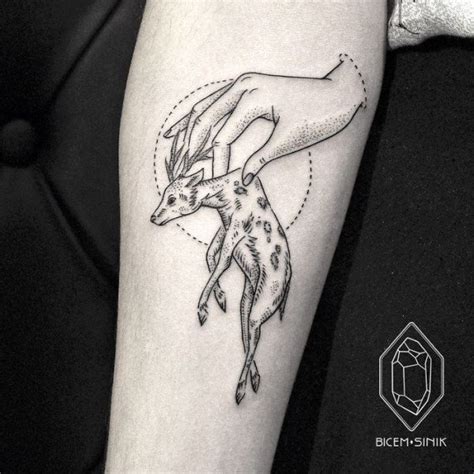 Less Is More When You Get A Tattoo By Bicem Sinik