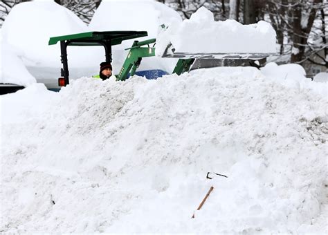 Nj Weather Final Snowfall Totals In Every County After Epic Winter