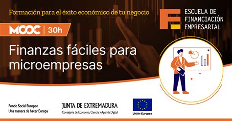 Nuevo curso online de finanzas fáciles para microempresas de Dirección