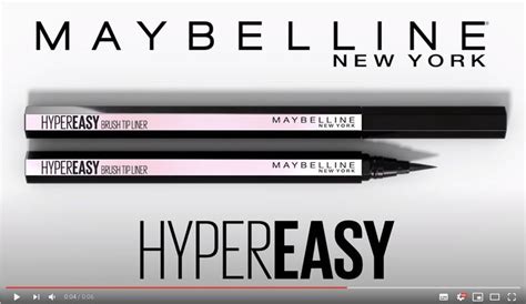 Hyper Easy Liquid Eyeliner Maybelline New York Liquid Eyeliner