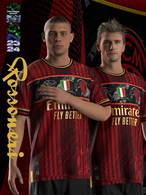 Ac Milan Home Kit Concept