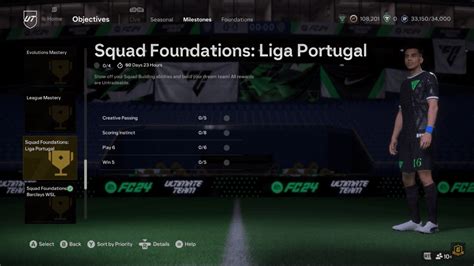 Ea Fc Ultimate Team How To Complete Liga Portugal Squad Foundations