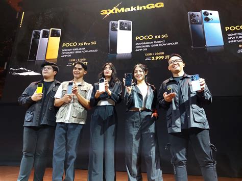 Poco X6 5g Series Dan M6 Pro Resmi Rilis Di Indonesia Ini Harganya