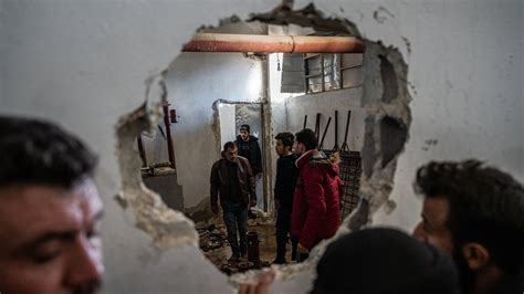 Crowds Throng to Syria’s Sednaya Prison to Find Relatives and Friends