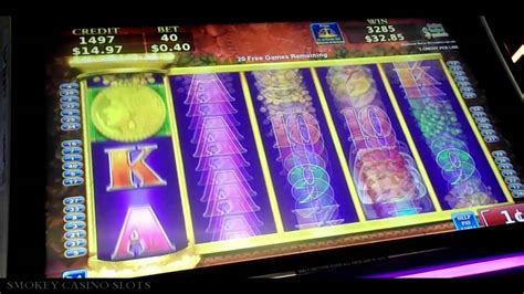 FORTUNES ABLAZE Slot Machine The Whole Bonus YouTube