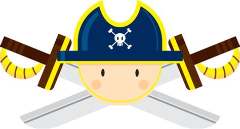 Cartoon Pirate Captain Png Vector Psd And Clipart With Transparent