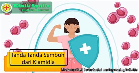 Begini Tanda Tanda Penyakit Klamidia Yang Akan Sembuh