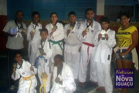 Atletas Da Associa O Igua Uana Fazem Bonito No Iii Campeonato De