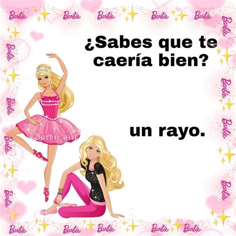 Pin De AiNa AiBa En Frases Locas De Barbie Frases De Barbie Barbie