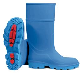 Bota Poliuretano Polly Boot Alfa Celeste 44