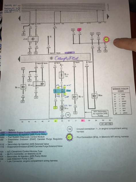 Vw Cabrio Wiring Diagram Wiring Flow Line