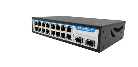 Stable Power Supply Poe Network Switch Port M