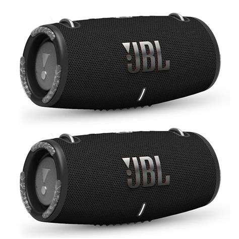 JBL Xtreme 3 Portable Bluetooth Waterproof Speakers - Pair - Walmart.com - Walmart.com