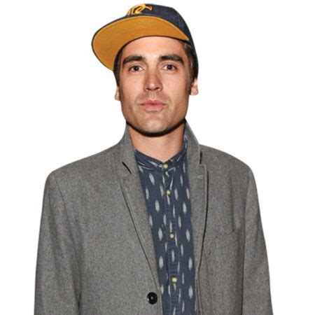 Charlie Simpson Coat Cardboard Cutout Celebrity Cutouts