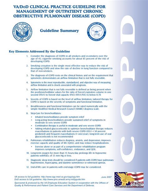 Pdf Va Dod Clinical Practice Guideline For Management Of Dokumen Tips