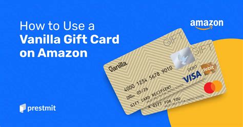 How To Use Vanilla Gift Card Online A Simple Guide