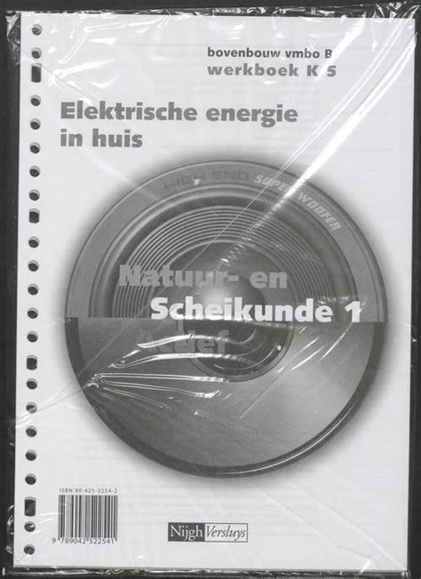 Natuur En Scheikunde Actief Bovenbouw Vmbo B K Elektrische