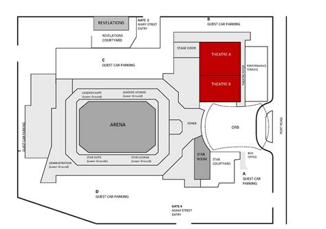 Theatre (A & B) - Adelaide Entertainment Centre