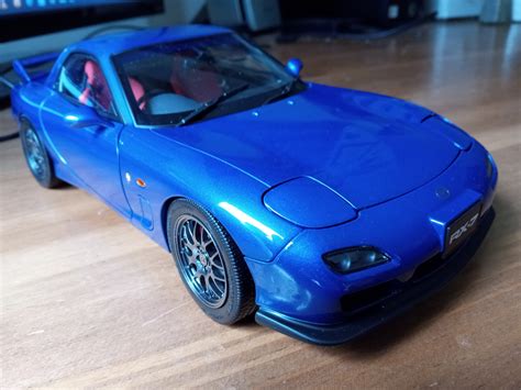 2002 Mazda Rx 7 Spirit R Polar Master Diecastxchange Forum